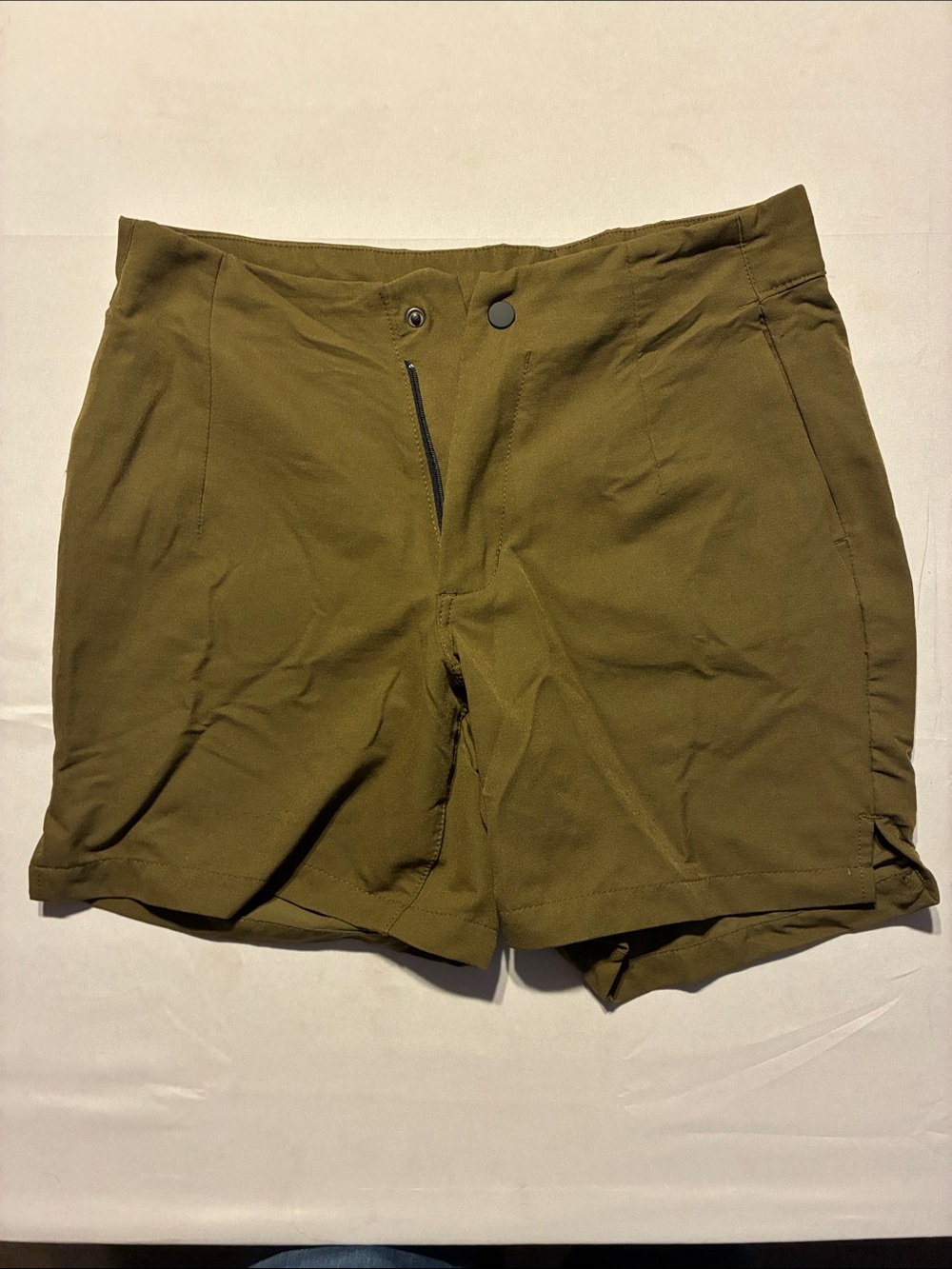 The North Face Olive Green High Waist Women’s Shorts